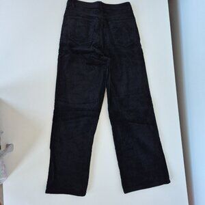 * Add-on* Classic Black Corduroy Trousers *$8*